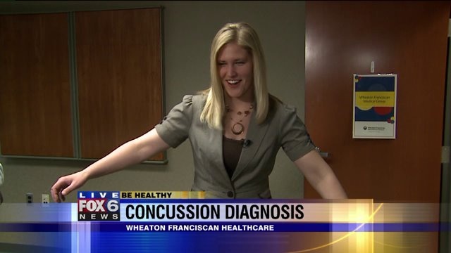 What is baseline concussion testing, and why is it helpful for young athletes?
