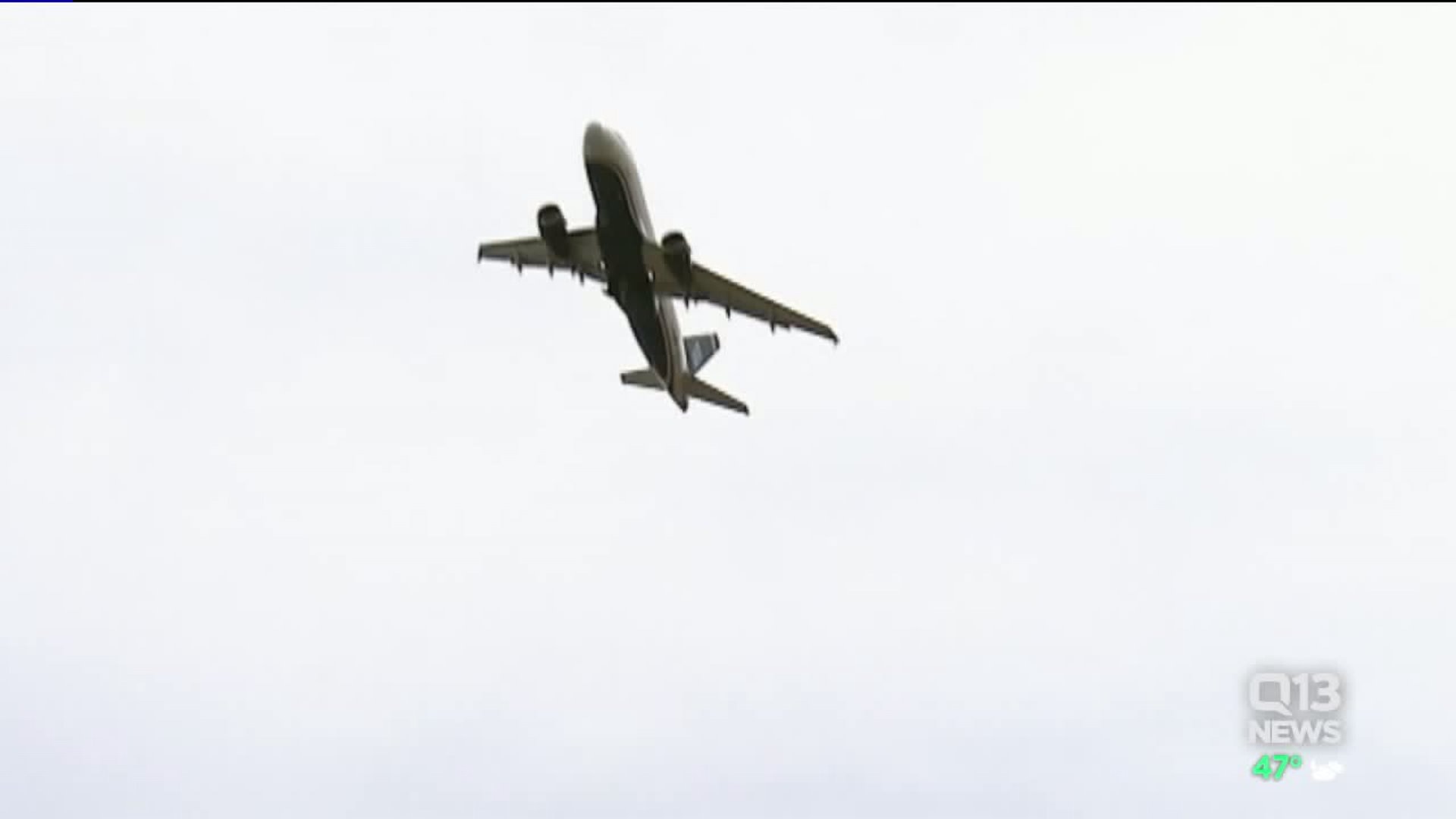 UW study looks at unique pollution around Sea-Tac Airport