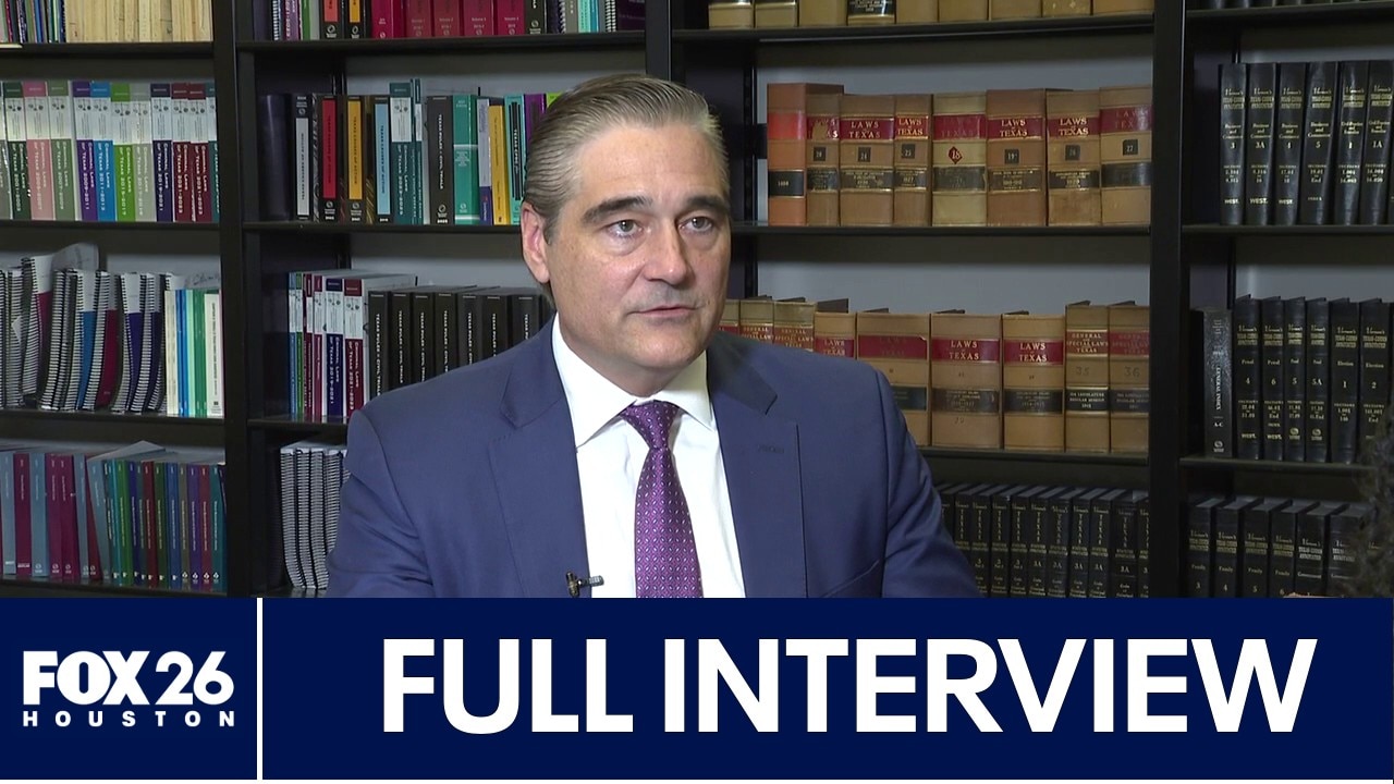 1-on-1 with Harris County District Attorney Sean Teare