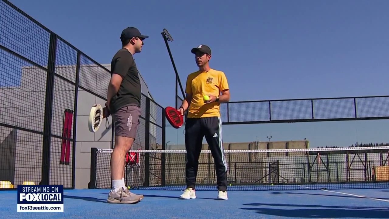 Popular racket sport in Seattle area: Padel