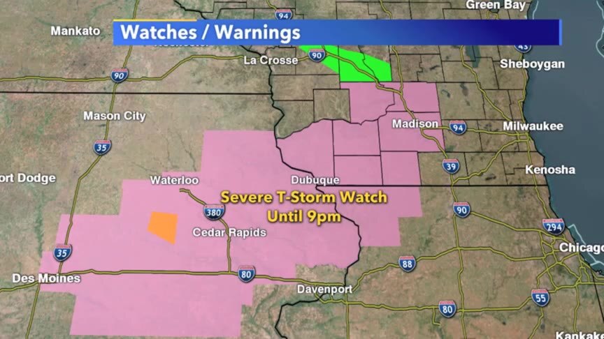 Weather Webcast with Stephanie Barichello