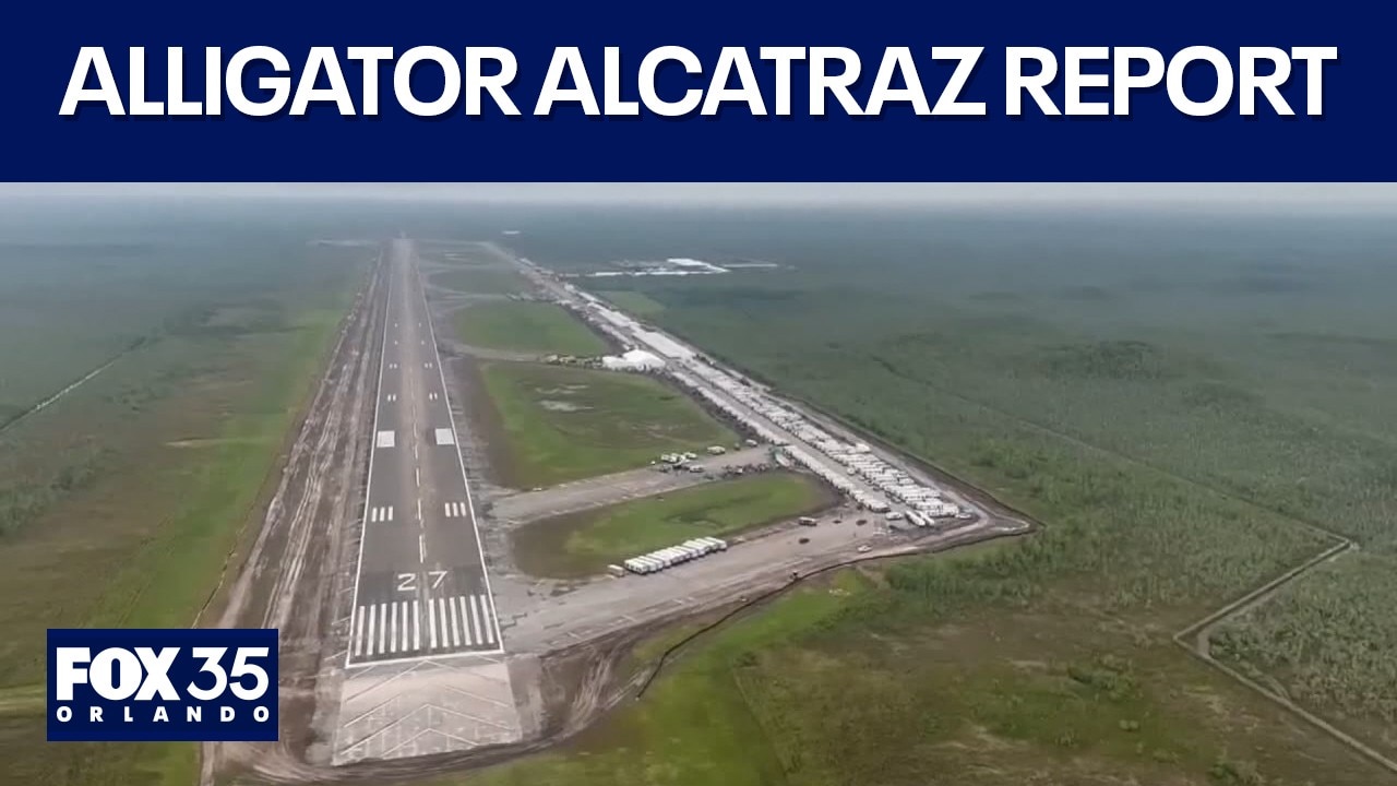 Immigration attorney reacts to Alligator Alcatraz report
