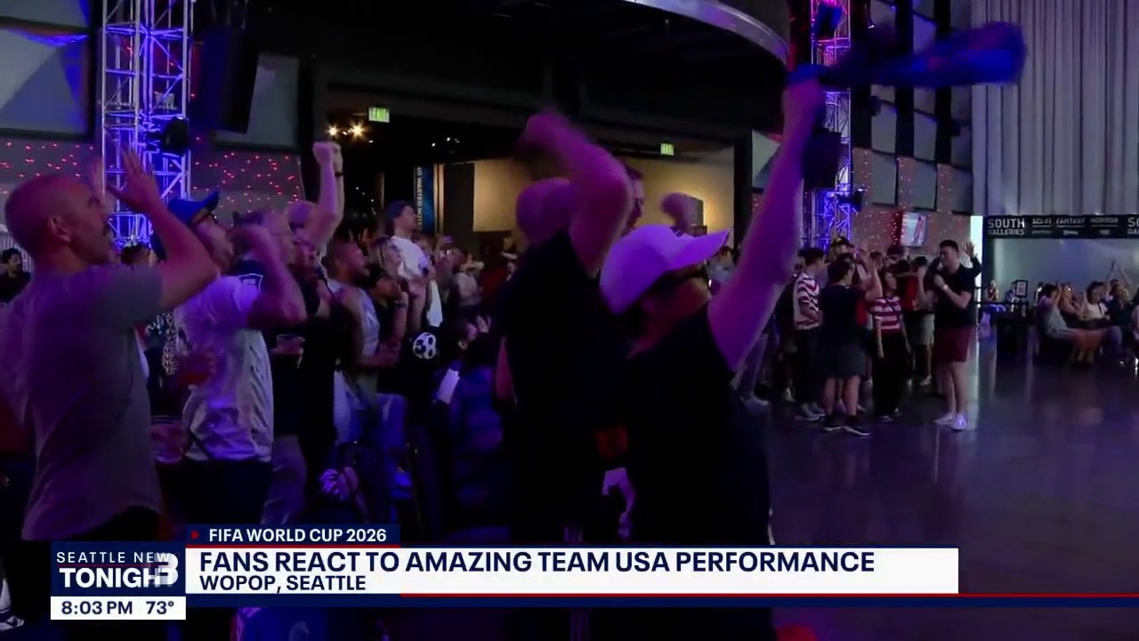 Seattle reacts to USA dominating Paraguay in World Cup