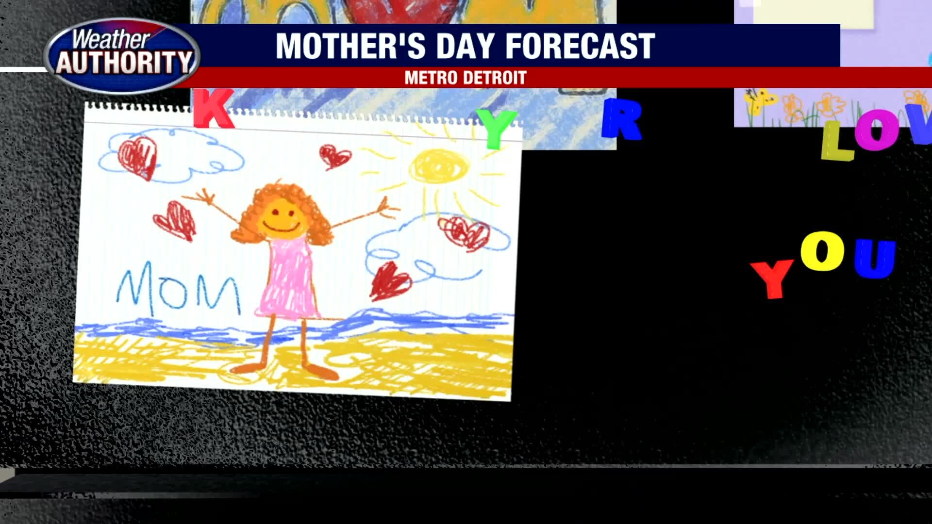 Mother's Day Rain with a few Rumbles