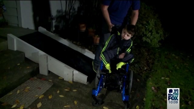 Thieves steal tools from nonprofit that builds ramps for disabled