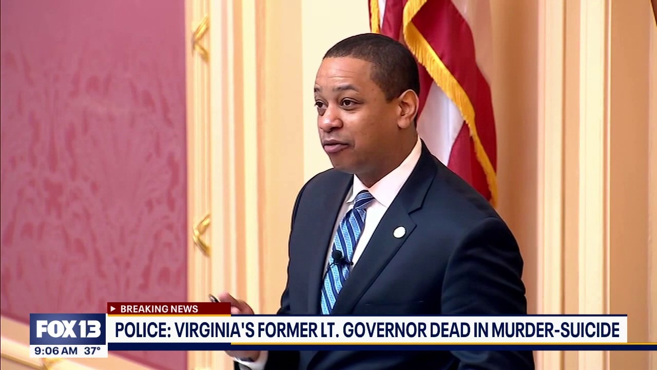 Police: Virginia’s former lieutenant governor dead after killing wife, then himself