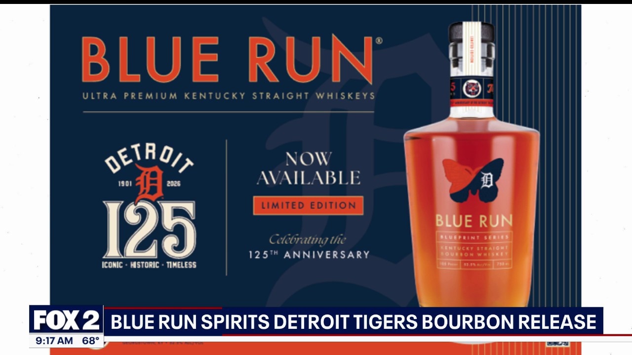 Blue Run Spirits Detroit Tigers Bourbon Release