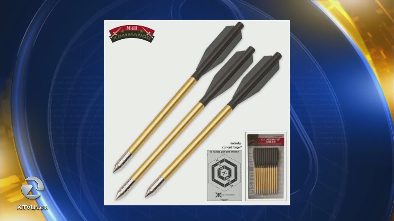 Cats shot by arrow in San Jose