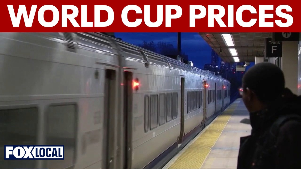 Could train tickets to World Cup matches cost $100+?