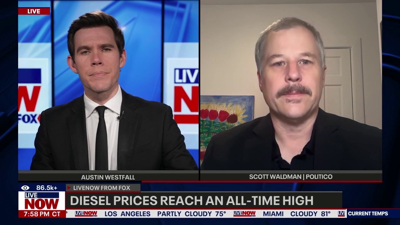 US diesel prices hit record high 