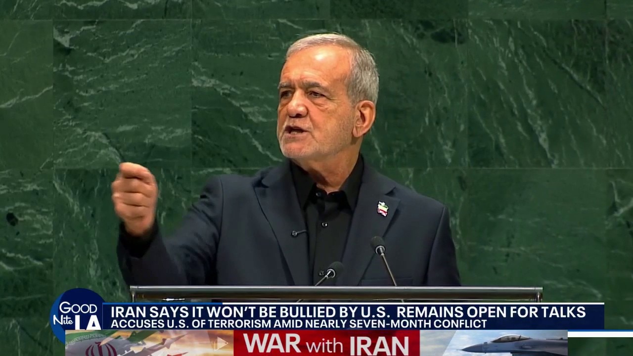 Iran says it won't be bullied by U.S. amid tension