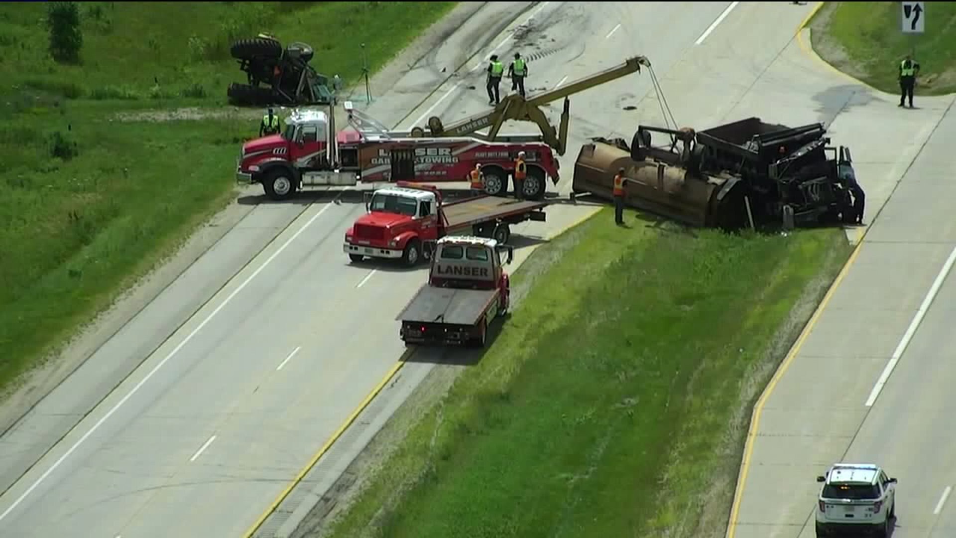 Wreck in Fredonia