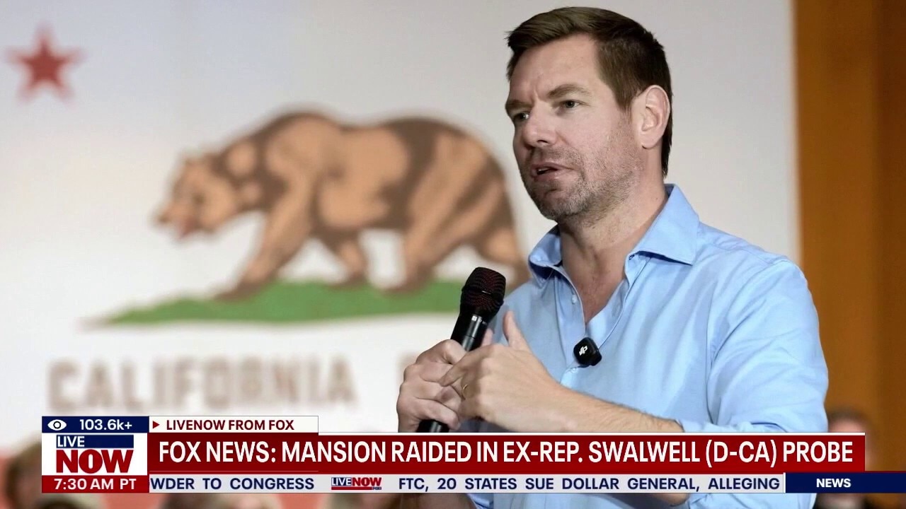 FBI raids CA mansion as part of Swalwell investigation