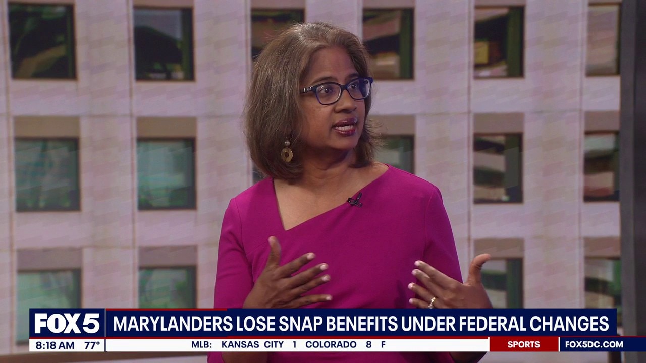 Marylanders Lose SNAP Benefits Under Federal Changes