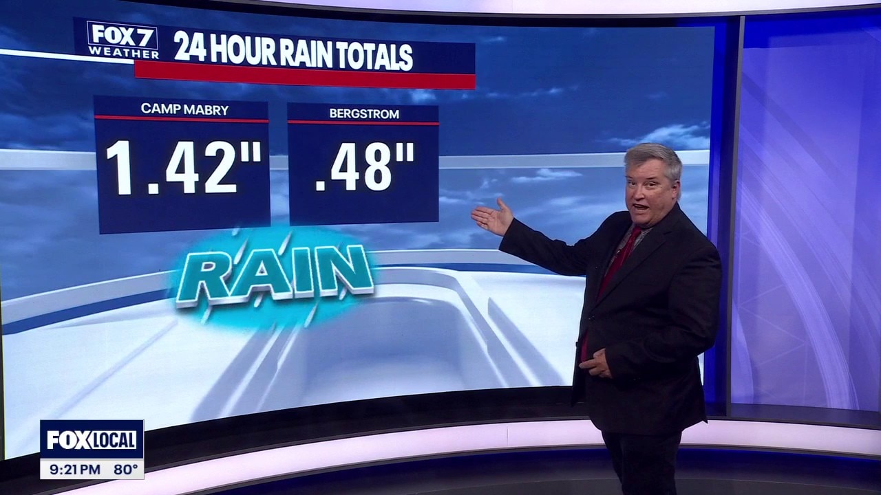 Austin weather: July 11 overnight forecast 