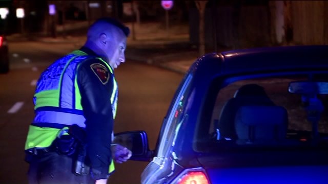 Police on the lookout for drunk drivers this holiday, in effort to save lives: "Drunk drivers kill people"