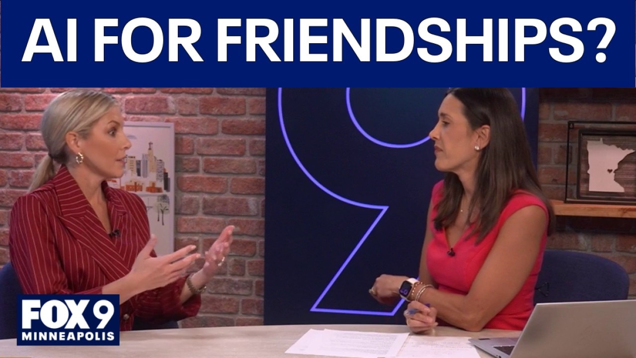 Teenagers turning to AI to build friendships?