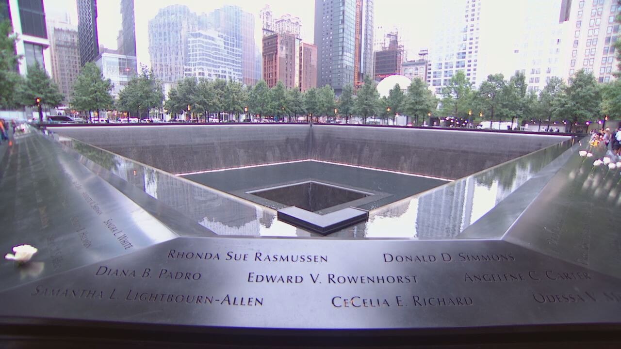 9/11 remembrances at World Trade Center