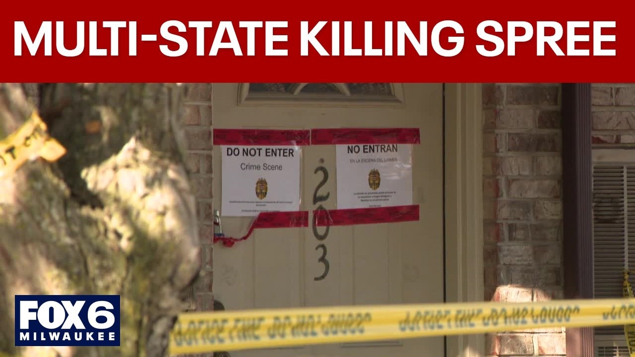 Kenosha and Seattle homicides, suspect arrested in Chicago