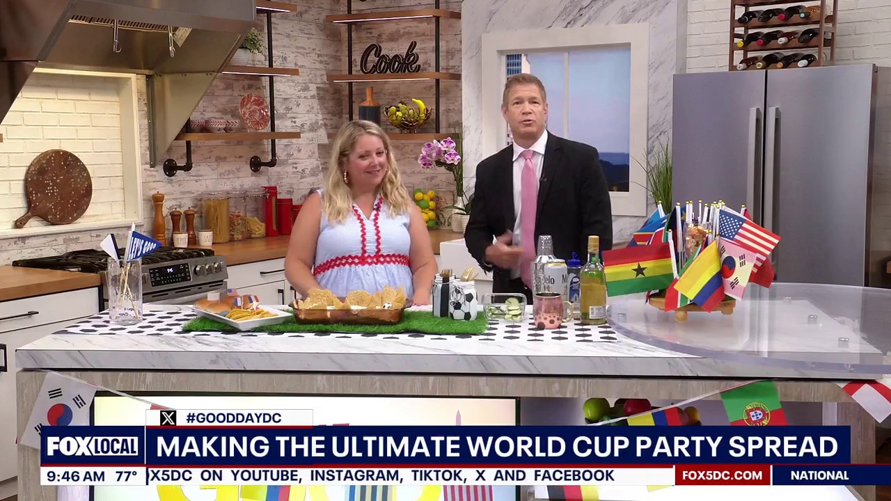 Making The Ultimate World Cup Party Spread