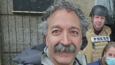 FOX News photographer killed in Ukraine