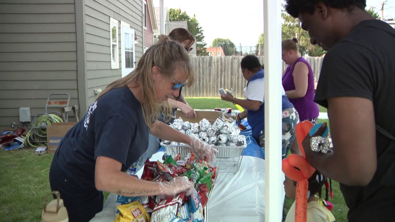 Mount Pleasant police National Night Out