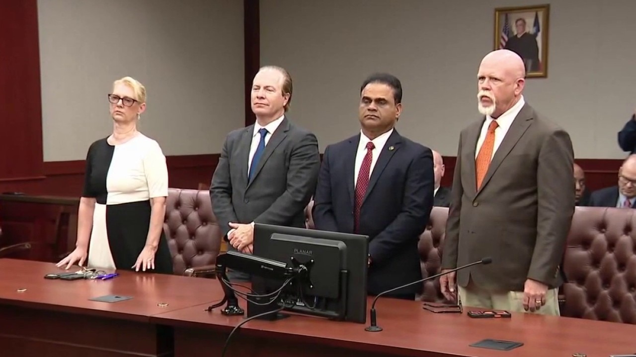 Fort Bend County Judge KP George suspended