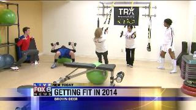 Where should you start when trying to get fit?