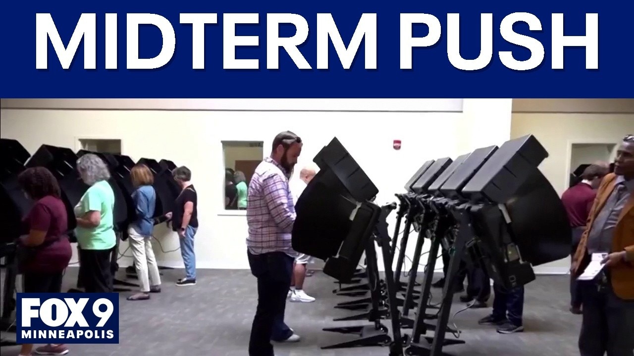 Elections 2026: Politicians make last big push before midterms