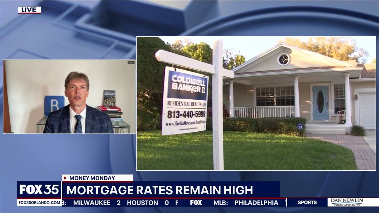 Money Monday: Mortgage rates remain high