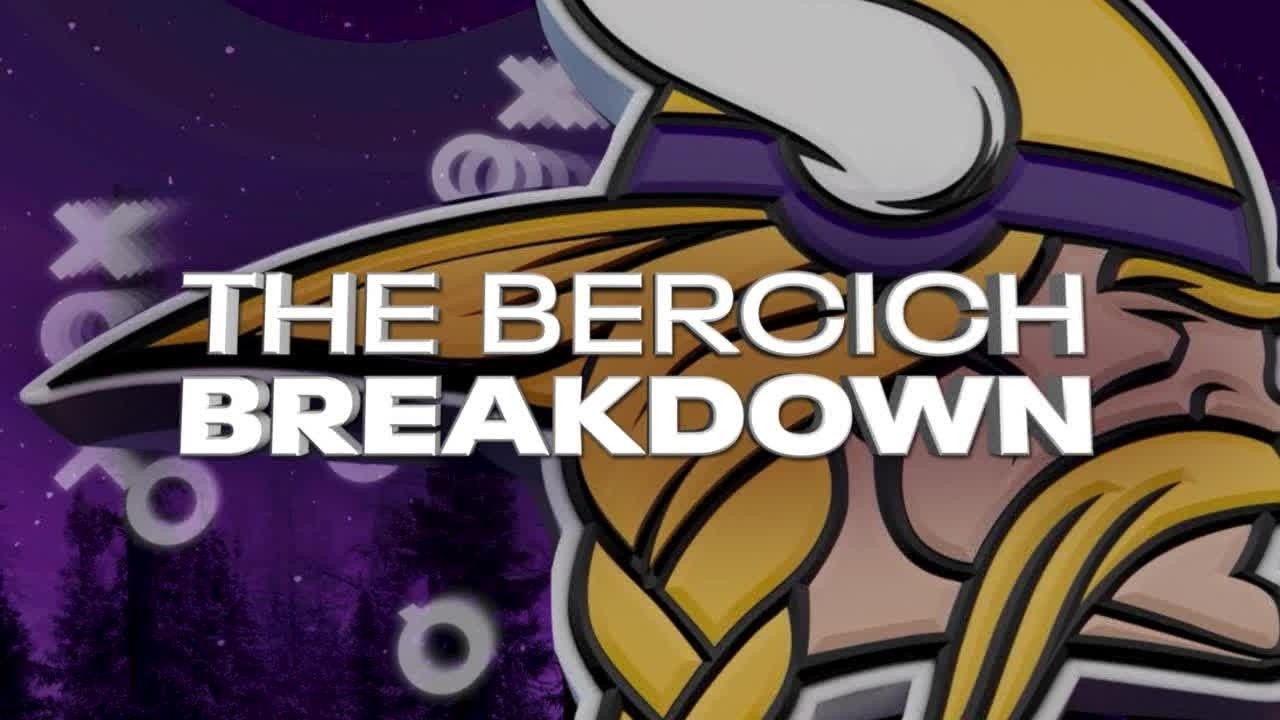 Bercich Breakdown: Will 5-0 Vikings make a move before NFL trade deadline?