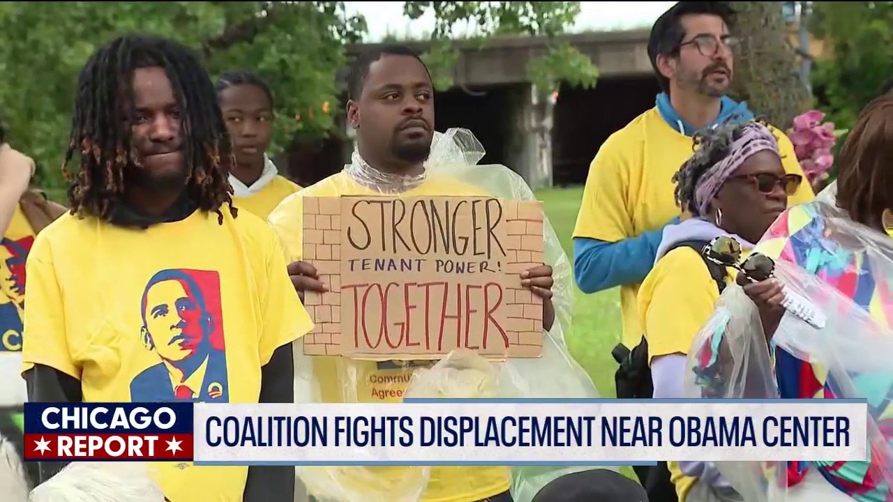 Coalition fights displacement near Chicago Obama Center | The Chicago Report