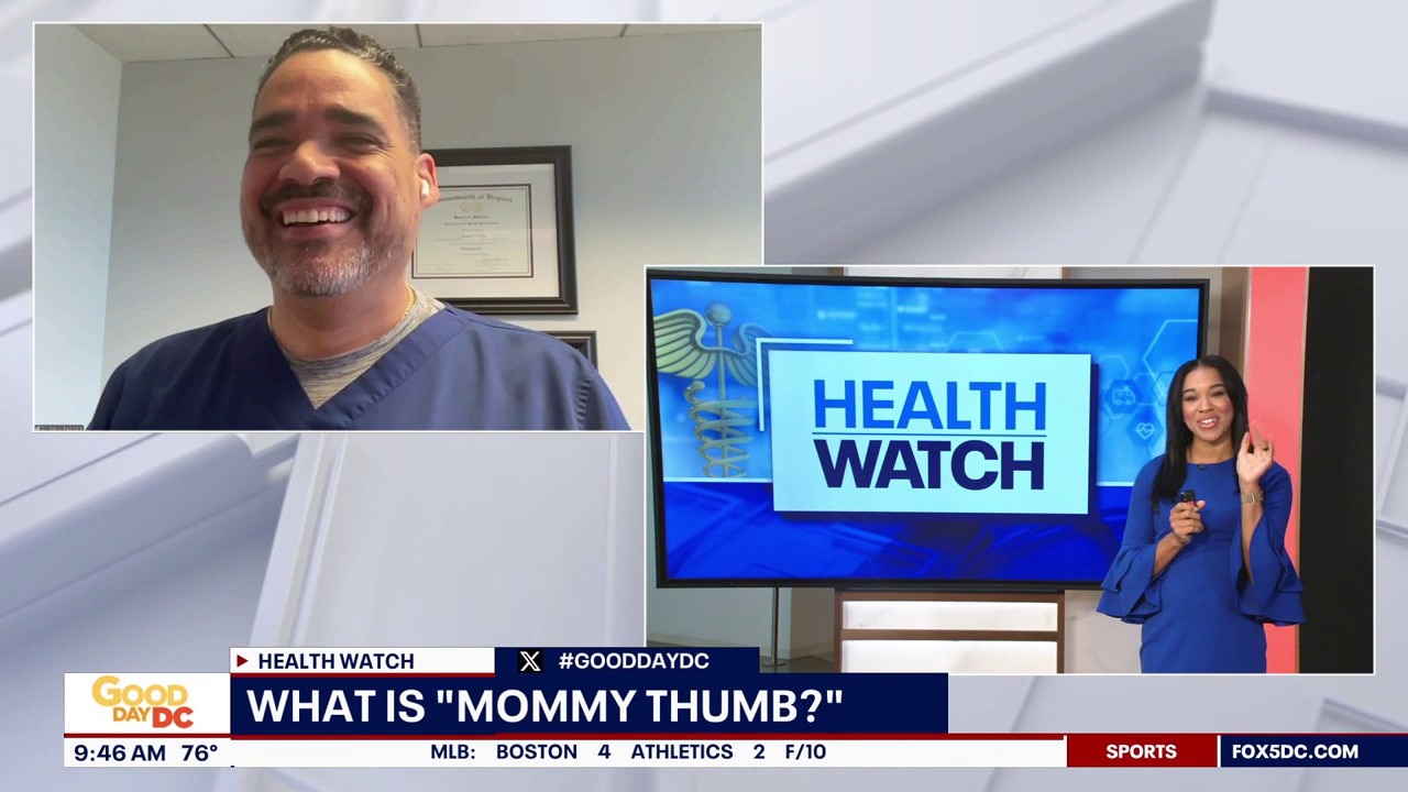 What Is "Mommy Thumb?"
