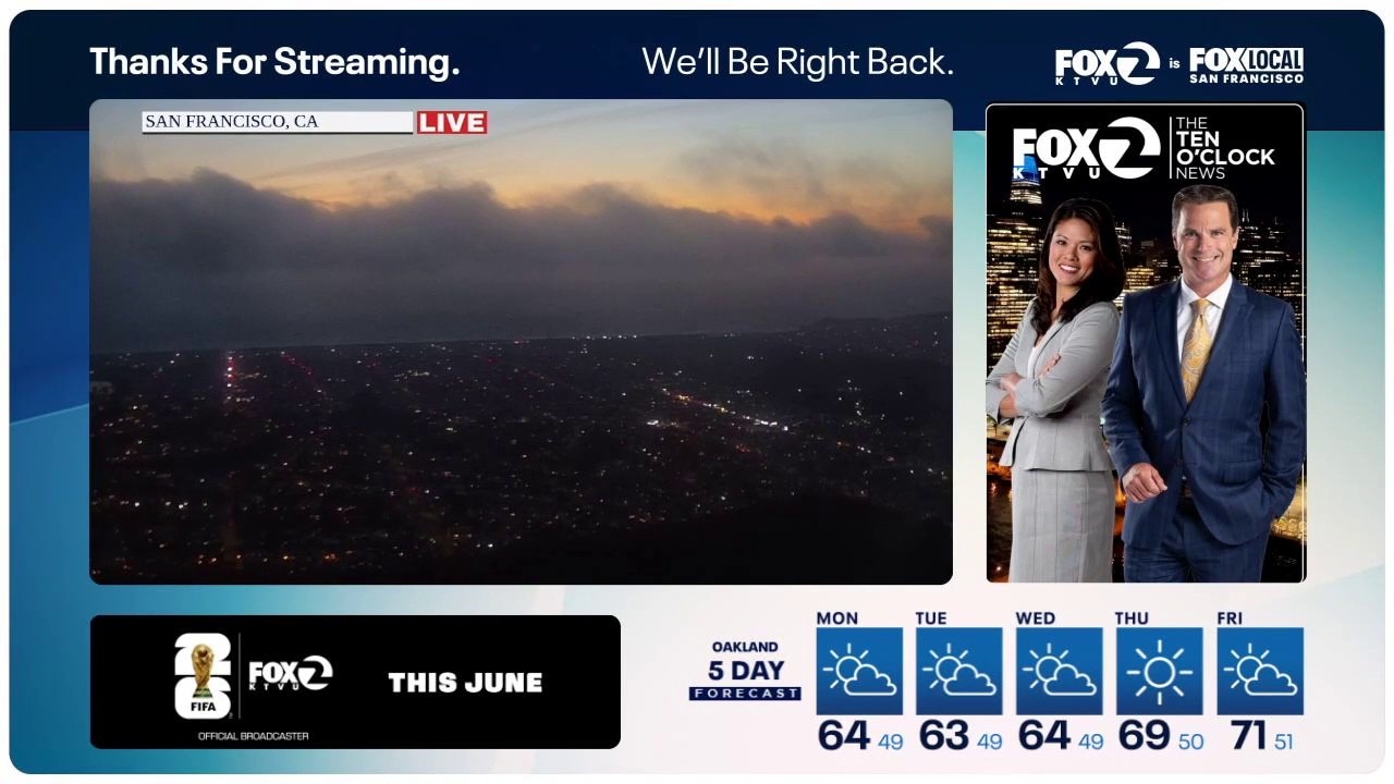 Take 2: Live News from San Francisco