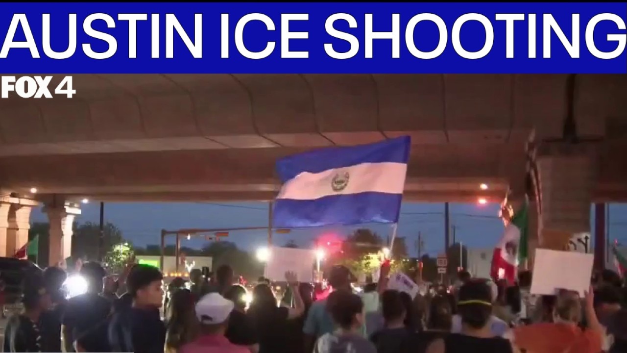 Texas leaders demand answers following ICE shooting and clash with anti-ICE protesters in Austin