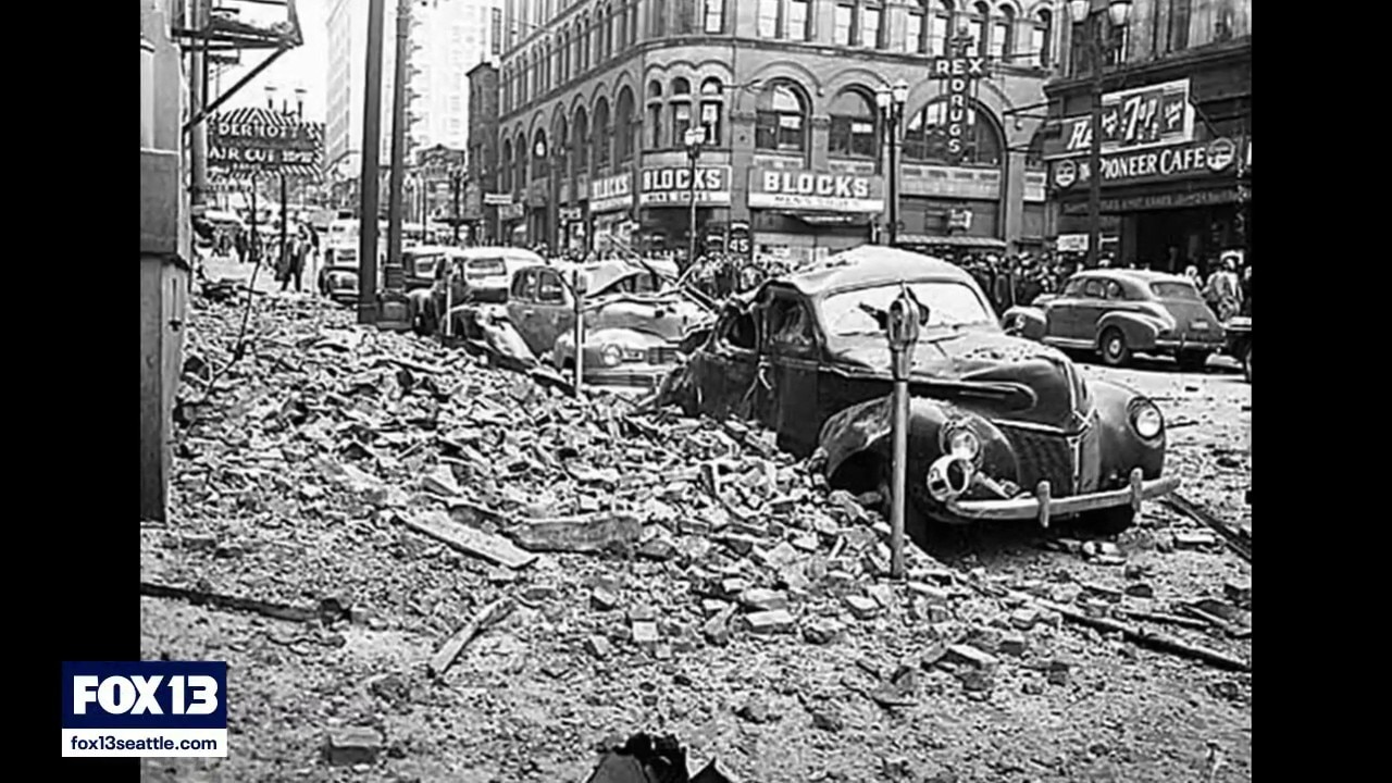 A look back at Seattle's long history with earthquakes