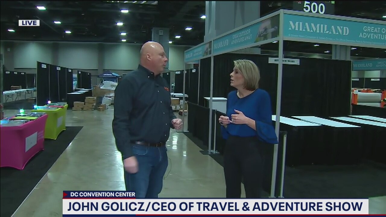Travel and Adventure Show comes to DC