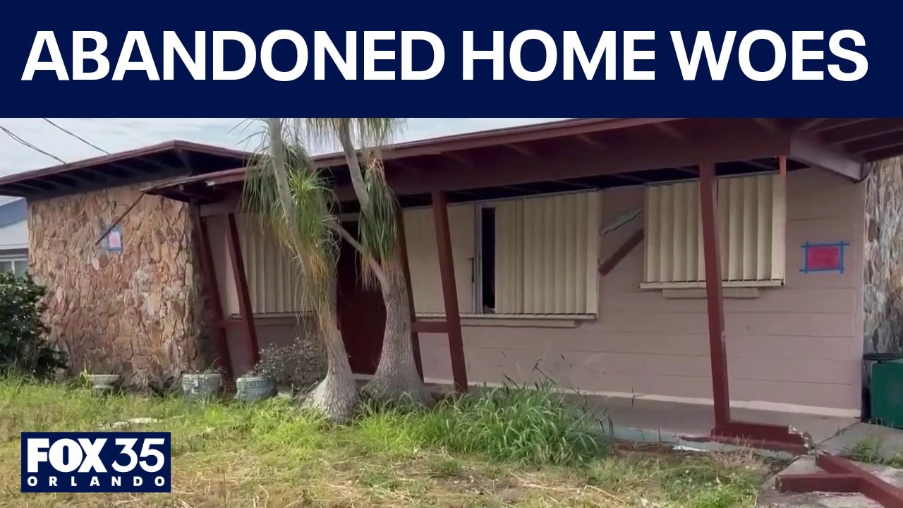 Neighbors say abandoned Indialantic home is attracting widlife