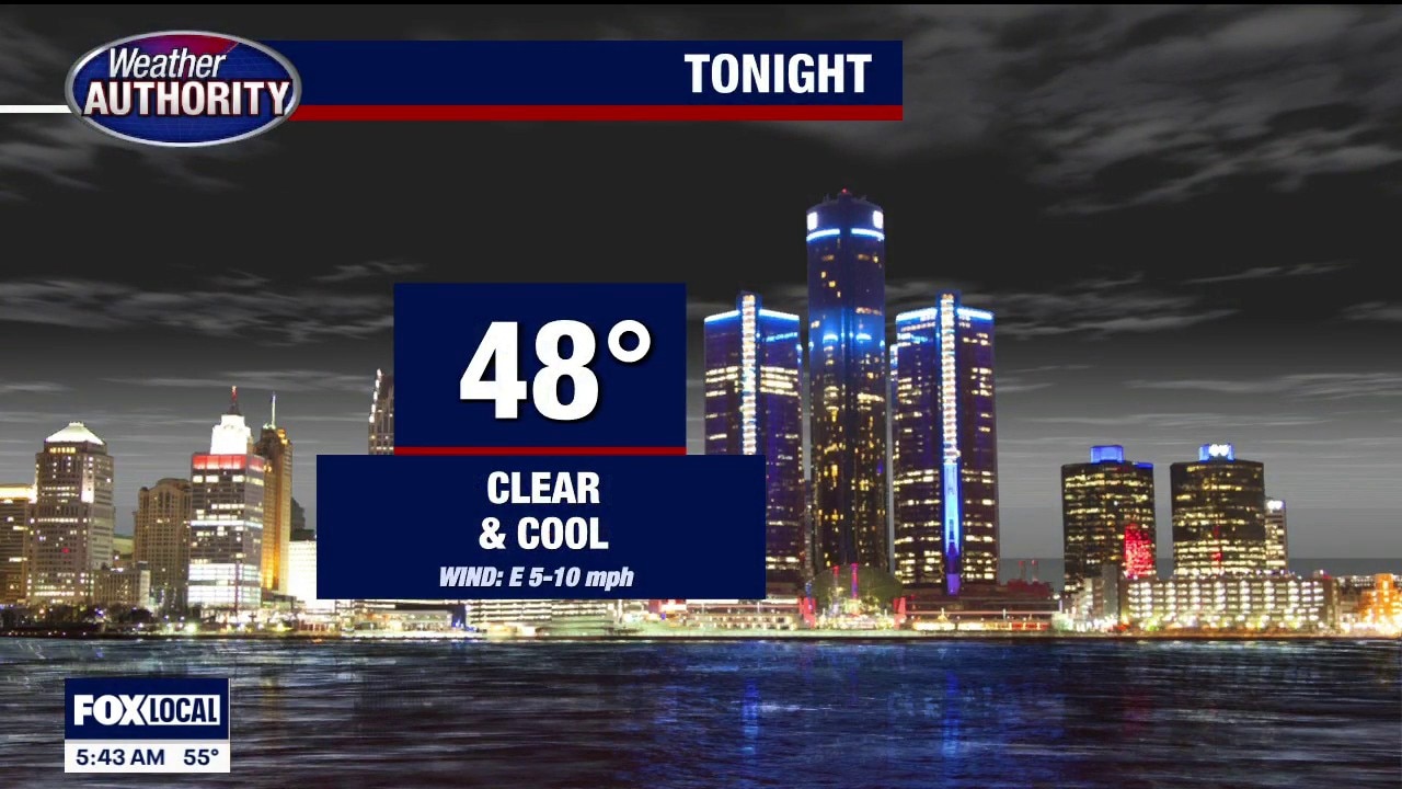 Nice weather continues Thursday