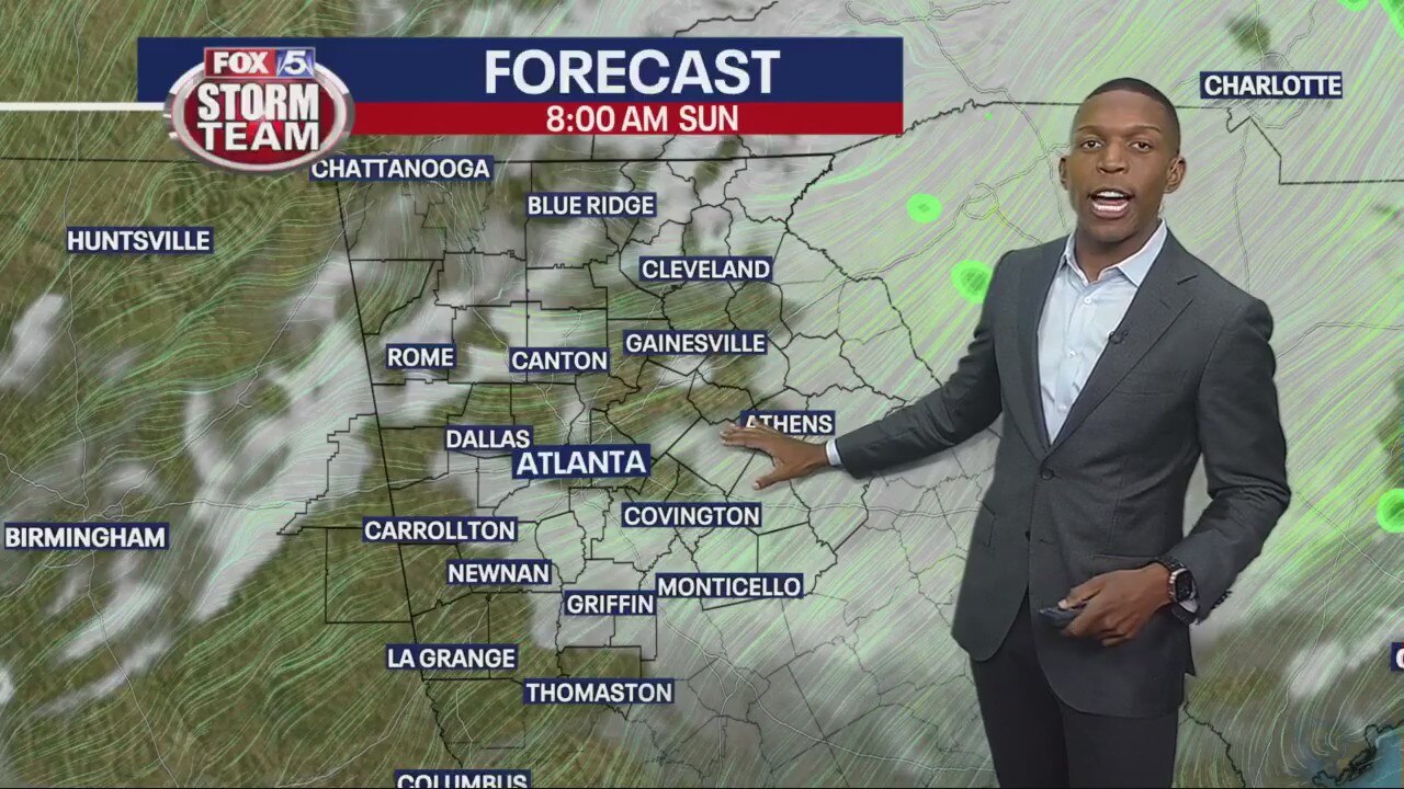 Weekend forecast update