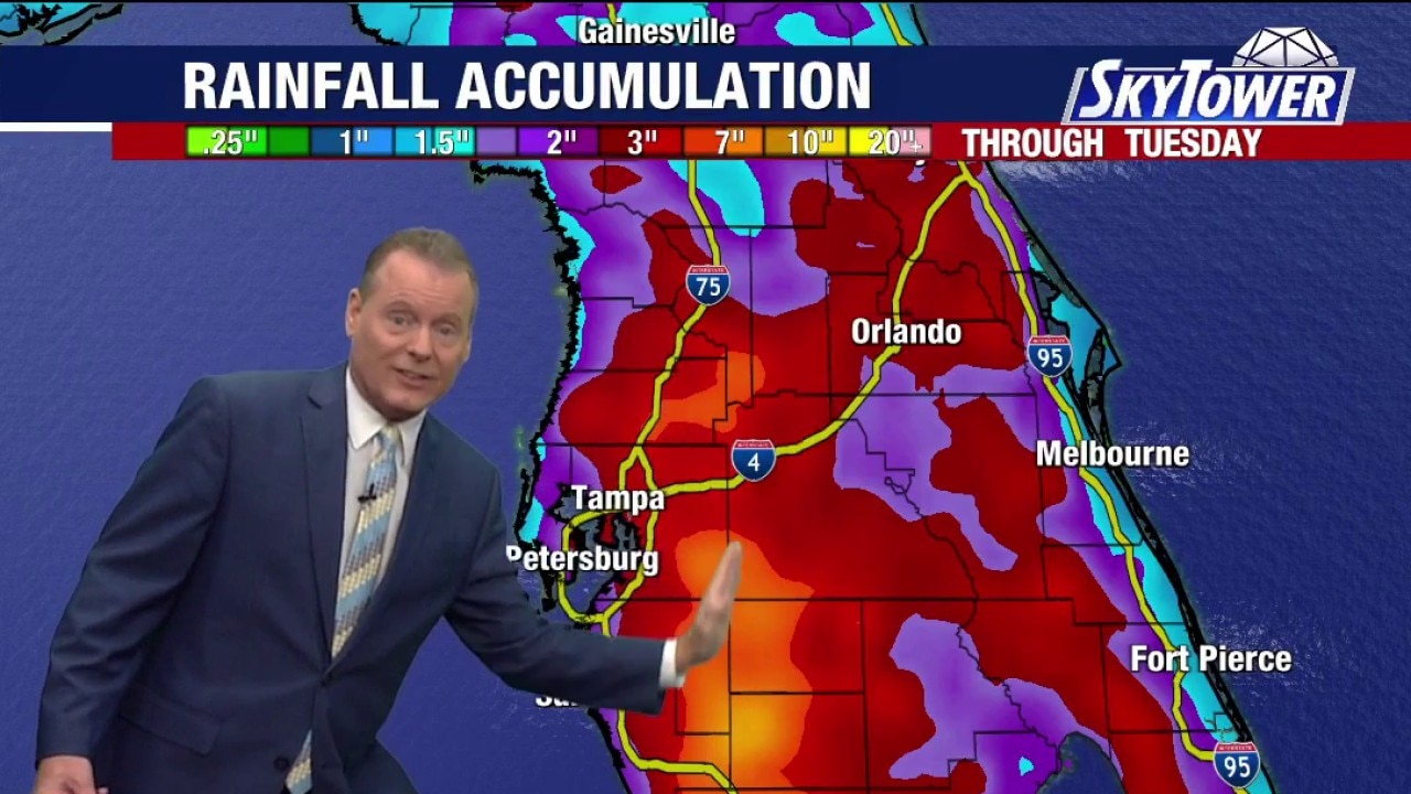 Tampa weather | Wednesday morning forecast