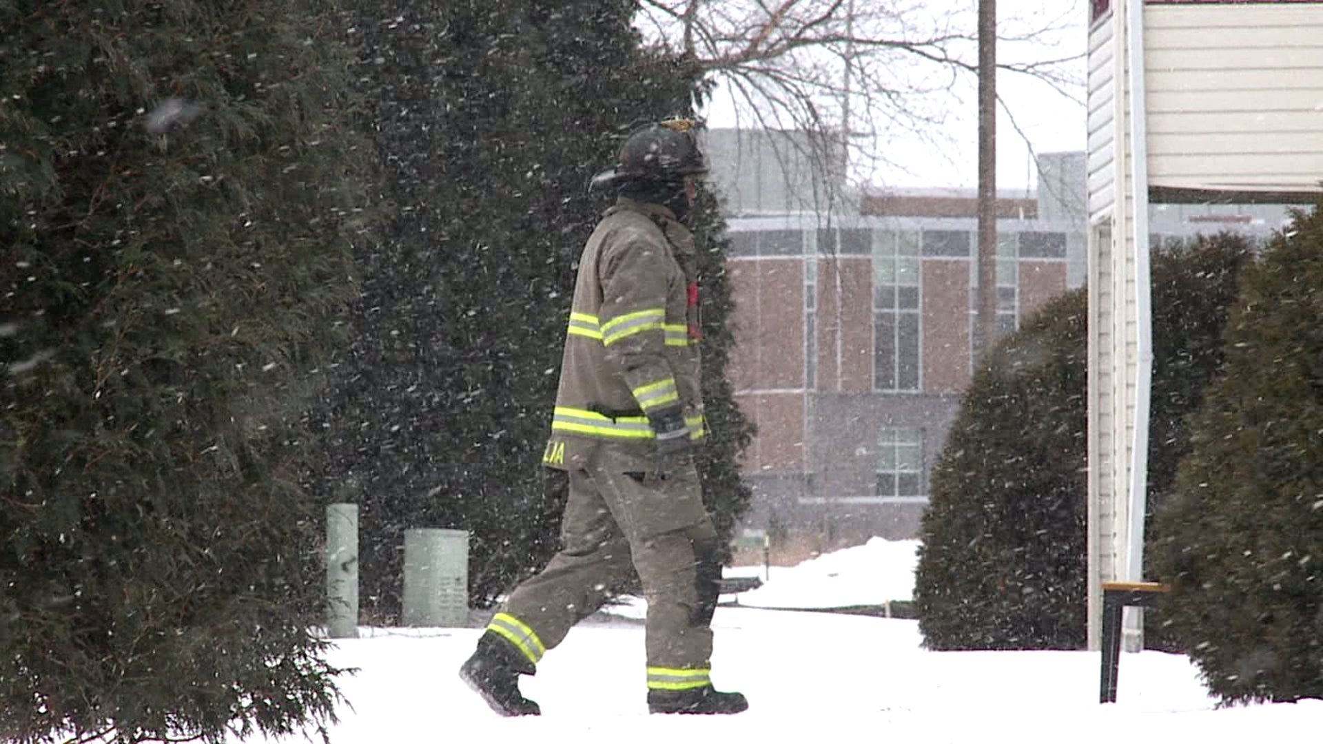 Mount Pleasant fire