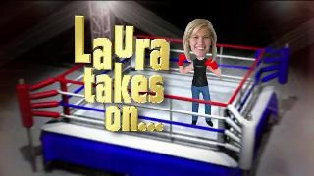 Laura puts her kitchen skills to the test