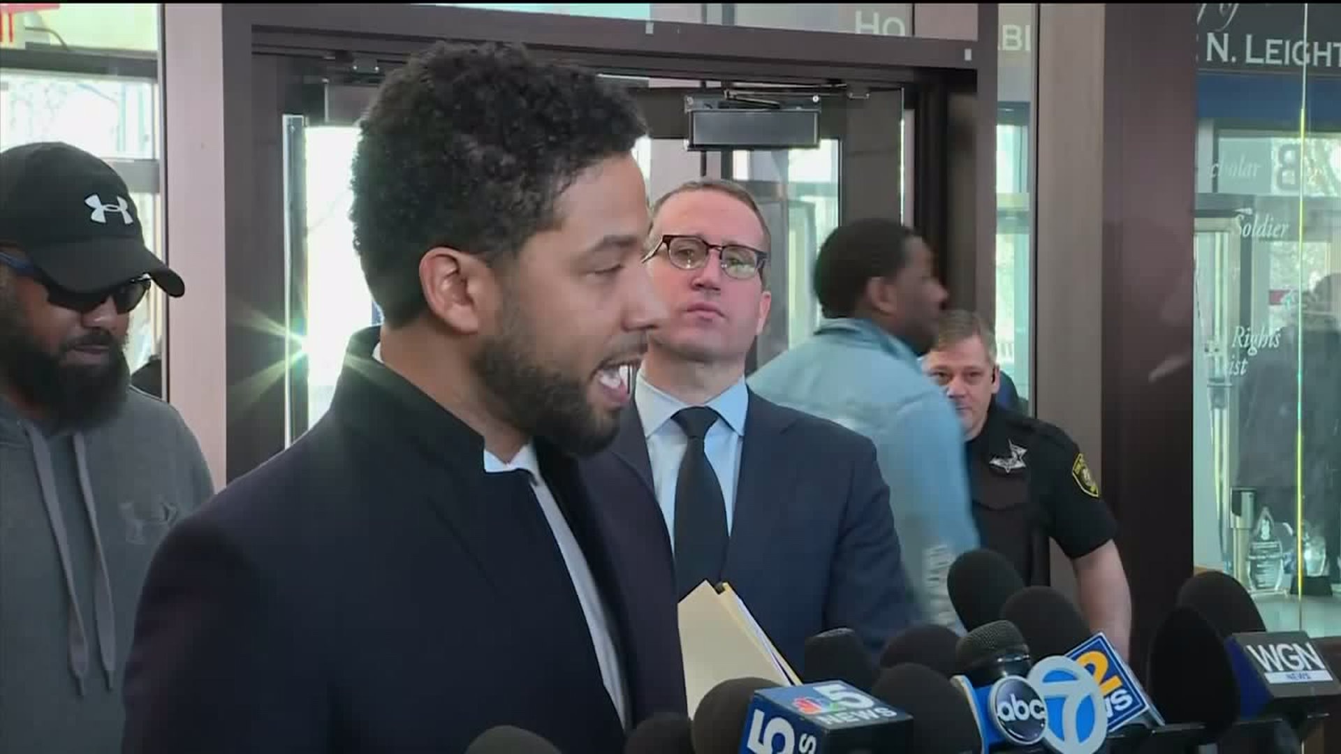 Jussie Smollett statement