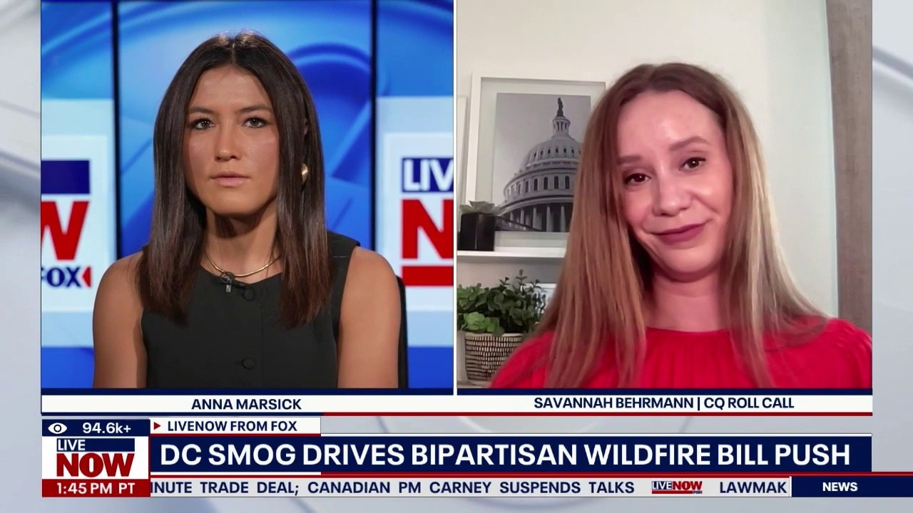 DC smog drives bipartisan wildfire bill push