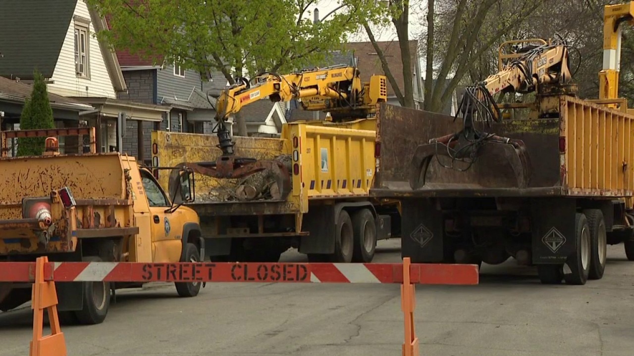 Milwaukee storm damage cleanup still underway