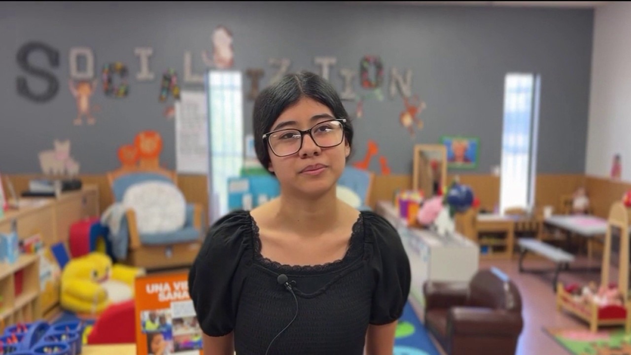 Student hosts toy drive for program she attended as young child