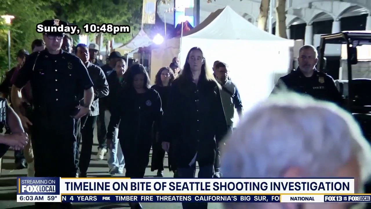 Timeline on Bite of Seattle shooting investigation