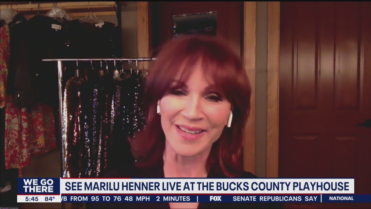 Curtain rises on Marilu Henner Show at Bucks County Playhouse