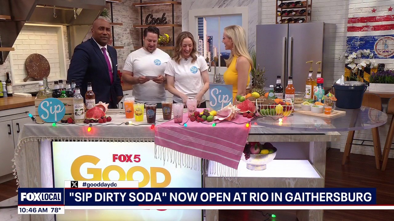 "Sip" now open in Gaithersburg